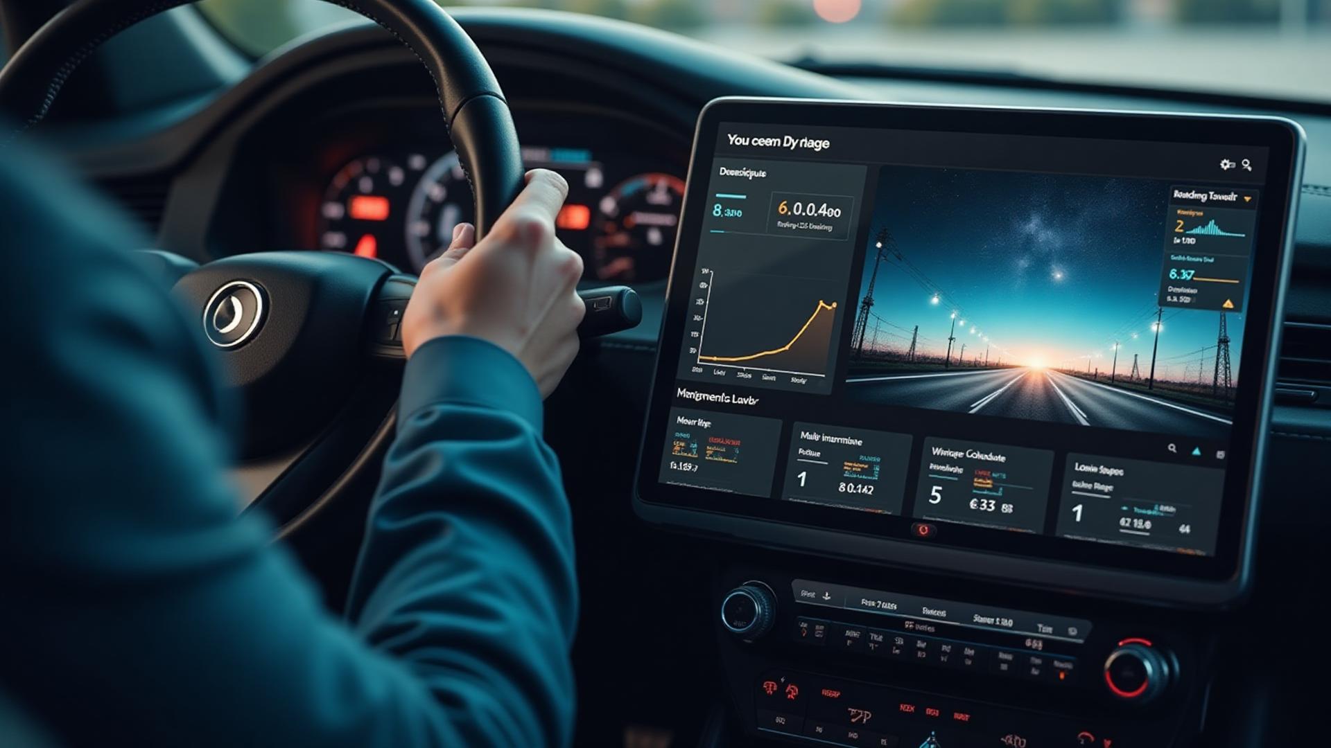 Panel zarządzania szkołą jazdy