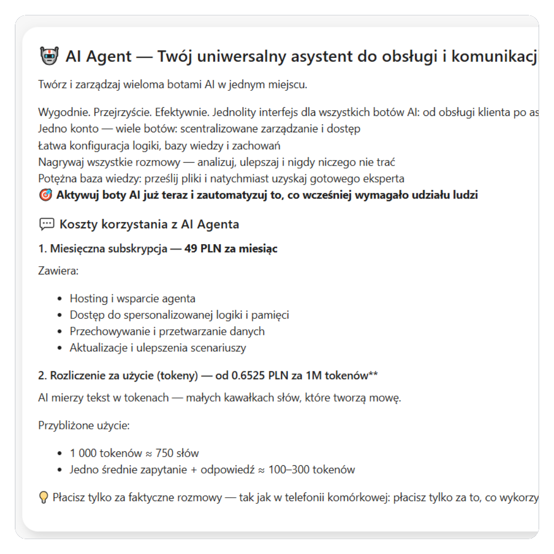 Konfiguracja bazy wiedzy