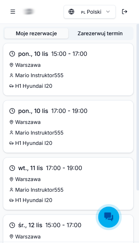 Interfejs płatności