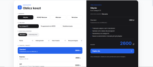 Read more about the article Jak zwiększyć liczbę zgłoszeń ze strony internetowej szkoły jazdy? Kalkulator pakietów szkoleniowych / internetowy kalkulator usług