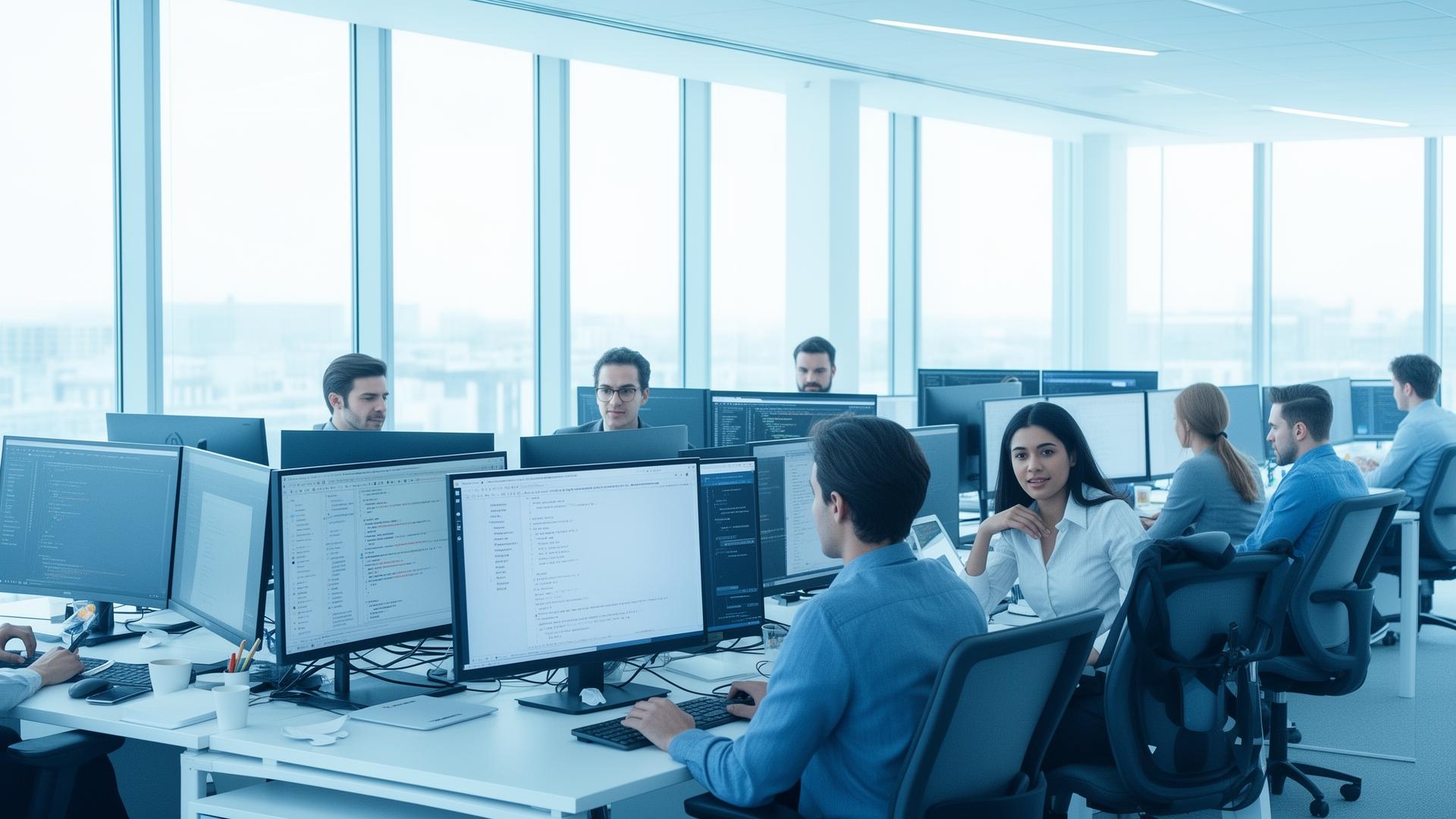 Zespół programistów Bitrix24